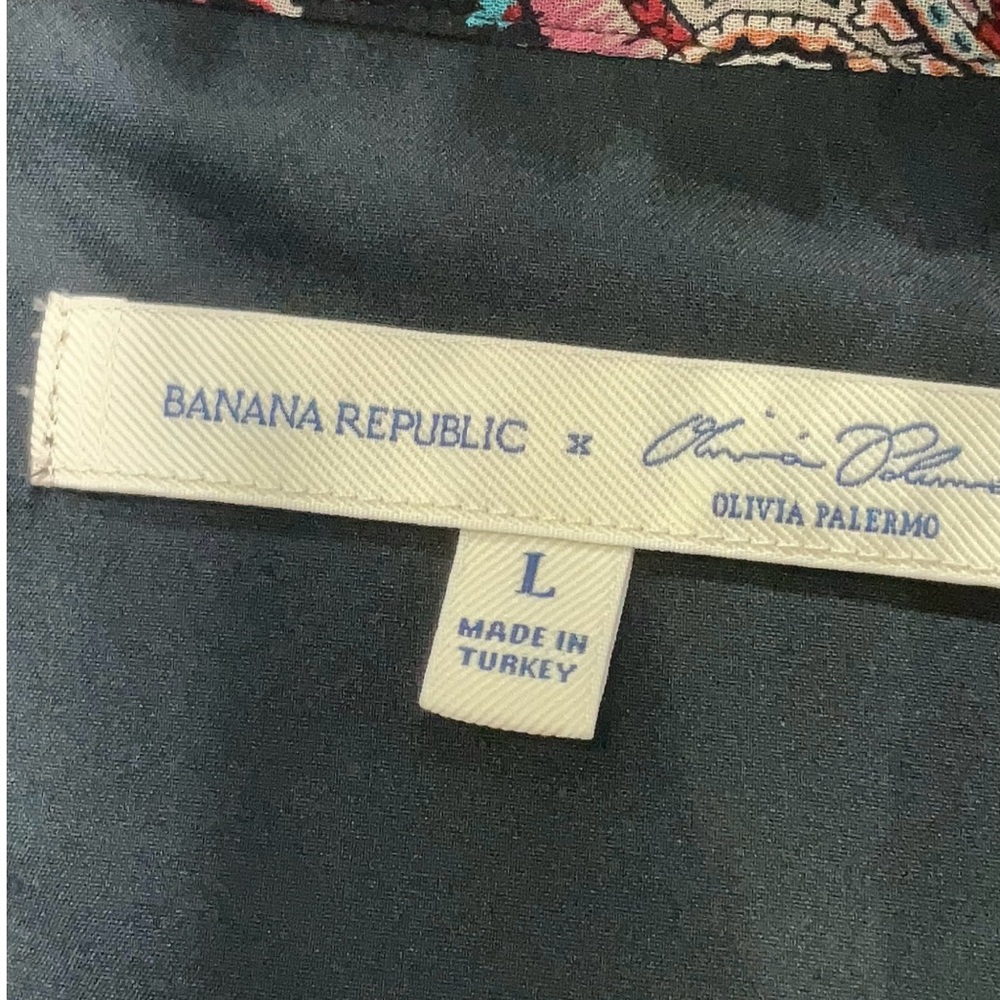 Banana Republic X Olivia Pallermo Paisley Dress - Picture 3 of 3